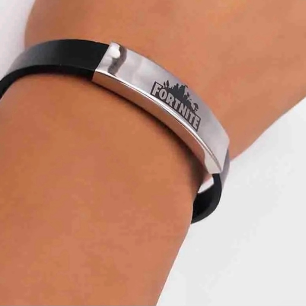 New Stainless steel Bracelet-Fortnite Squad unisex new